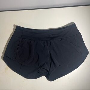 Lululemon Speed Ups Low Rise 2.5”